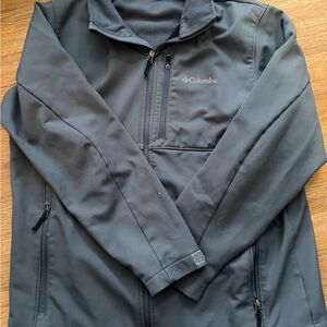 Columbia Men's Dark Gray Performance Jacket
